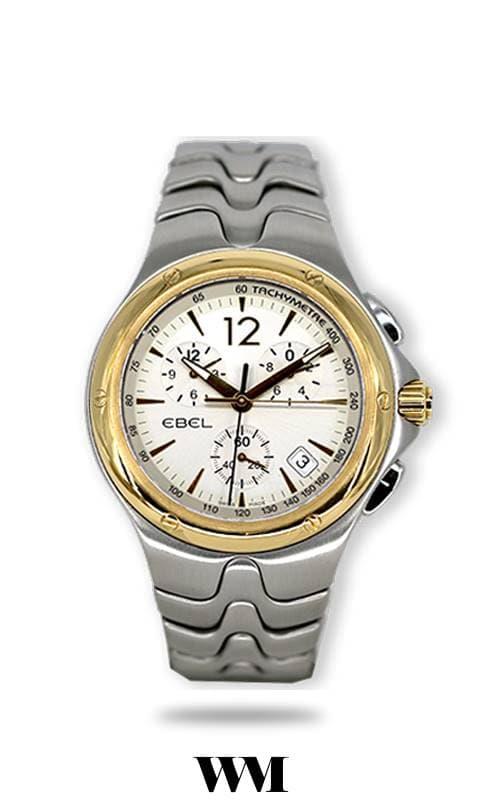 Ebel Classic A011897 Yellow gold and Stainless steel Cream