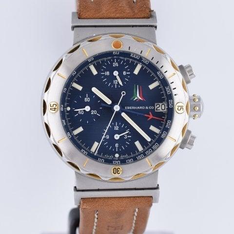 Eberhard & Co. 32020 Stainless steel Black