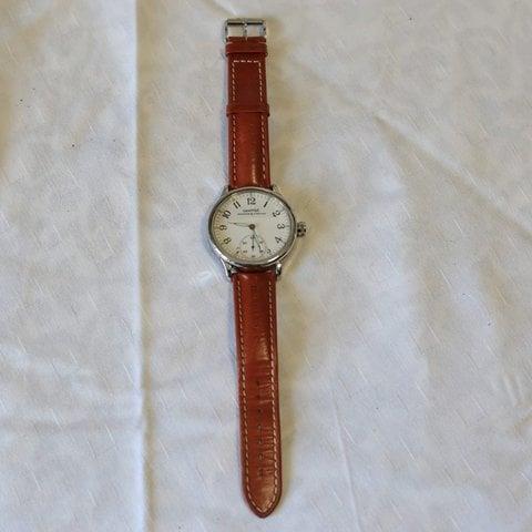 Eberhard & Co. Traversetolo 21020 43mm Stainless steel White