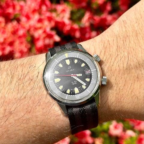 Enicar Sherpa 144-35-02 40mm Stainless steel Black