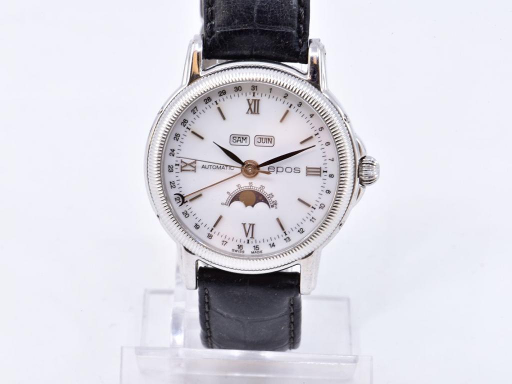 Epos 37mm Stainless steel Cream-1