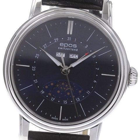 Epos Emotion 3391DBL 40mm Stainless steel Blue