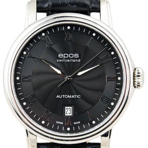 Epos Emotion 3390 3390.152.20.25.25 41mm Stainless steel Black
