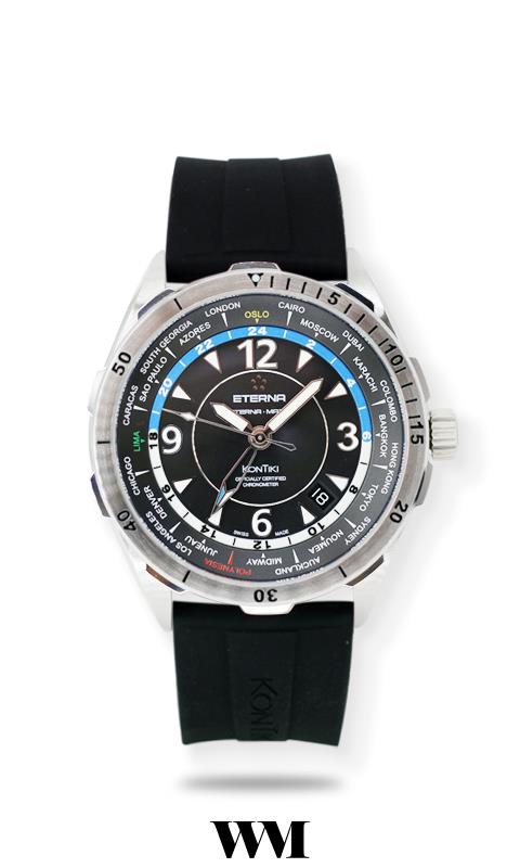 Eterna Kontiki 172^755 Stainless steel