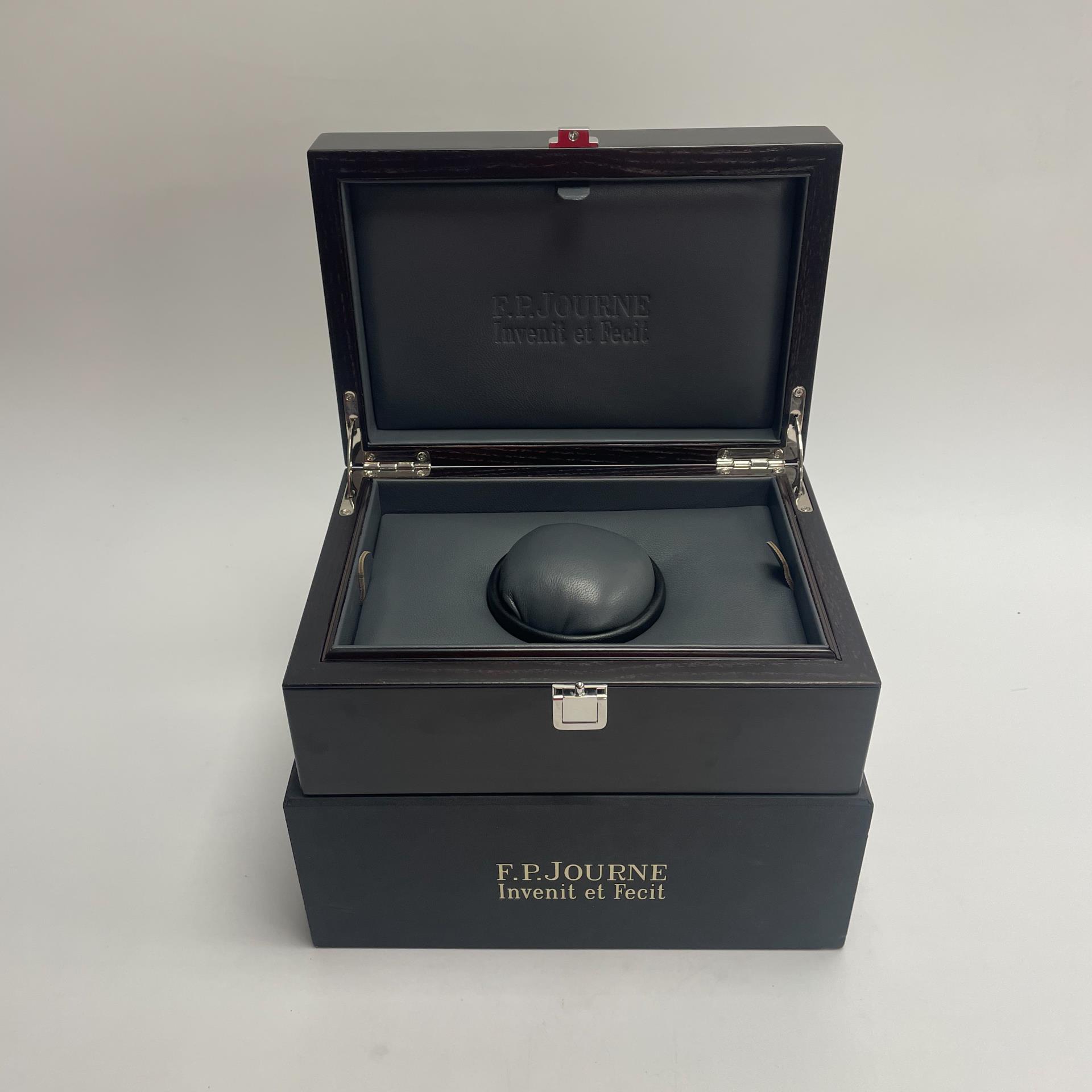 F.P. Journe Chronomètre à Résonance RN 40mm Platinum Gray 5