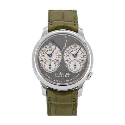 F.P. Journe Chronomètre à Résonance RN 40mm Platinum Gray