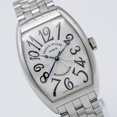 Franck Muller 6850 Sc Stainless steel Silver Germany Dealer
