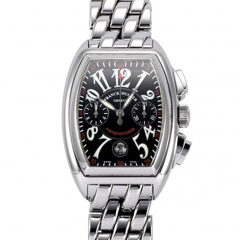 Franck Muller Conquistador 8001 CC 48.5mm Stainless steel