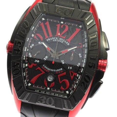 Franck Muller Conquistador GPG 9900 CC DT GPG 42mm Titanium Black