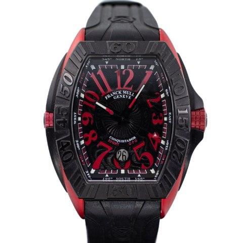 Franck Muller Conquistador GPG 8900SCDTGPG TTNRERG 57.4mm Titanium Black