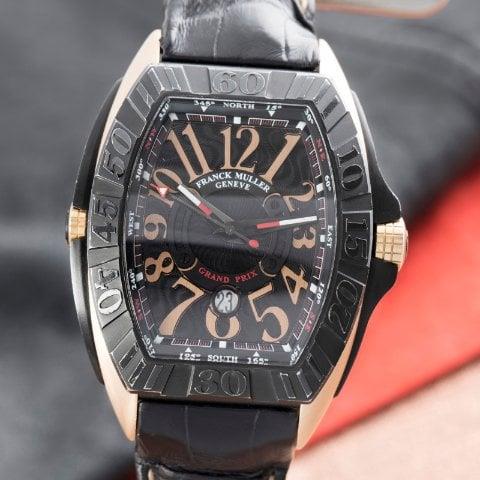 Franck Muller Conquistador GPG 9900 SC GP 49.5mm Titanium Black