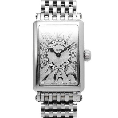 Franck Muller Long Island 902 QZ REL 23mm Stainless steel Silver