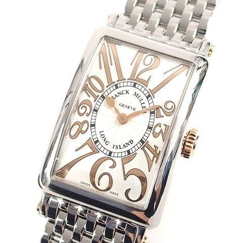 Franck Muller Long Island 902 QZ REL 23mm Stainless steel Silver