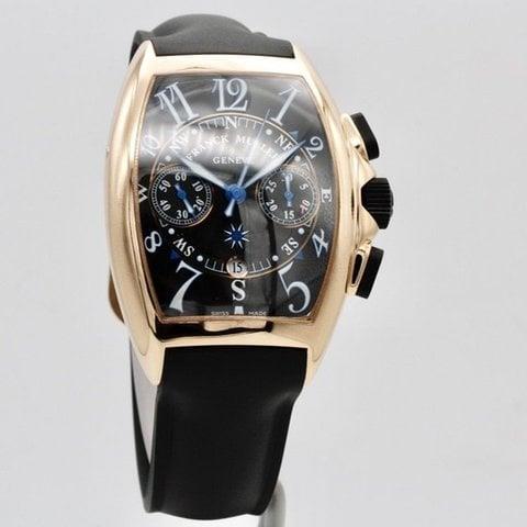 Franck Muller Mariner 8080CC AT MAR 41mm Stainless steel Black