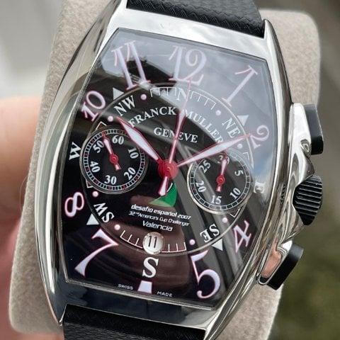 Franck Muller Mariner 8080 CC AT VAL Stainless steel Black
