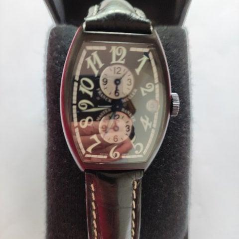 Franck Muller Master Banker 5850 MB 32mm Stainless steel Silver