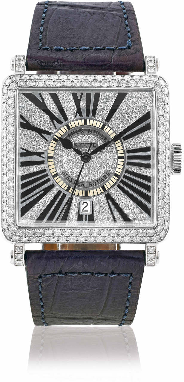 Franck Muller Master Square 6000 H SC DT Stainless steel