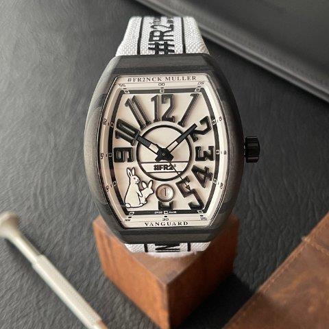 Franck Muller Vanguard 26730BC.GG.1320BC.01 Carbon fiber White