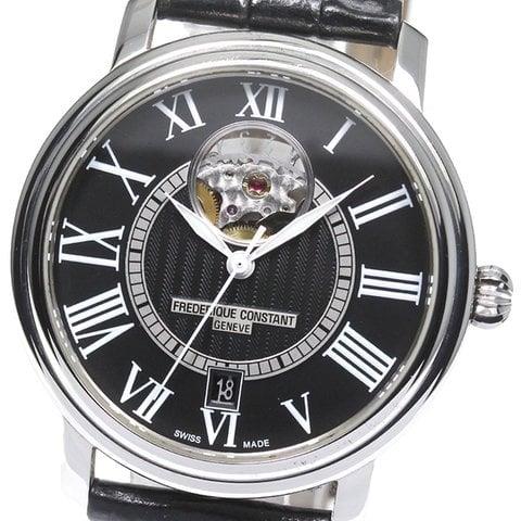 Frédérique Constant Classics FC-303/310X3P4/5/6 38mm Stainless steel Black