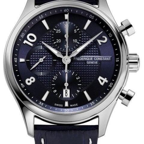 Frédérique Constant Runabout FC-392RMN5B6 42mm Stainless steel Blue