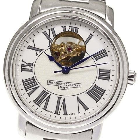 Frédérique Constant Classics FC-303/310X3P4/5/6 38mm Stainless steel White
