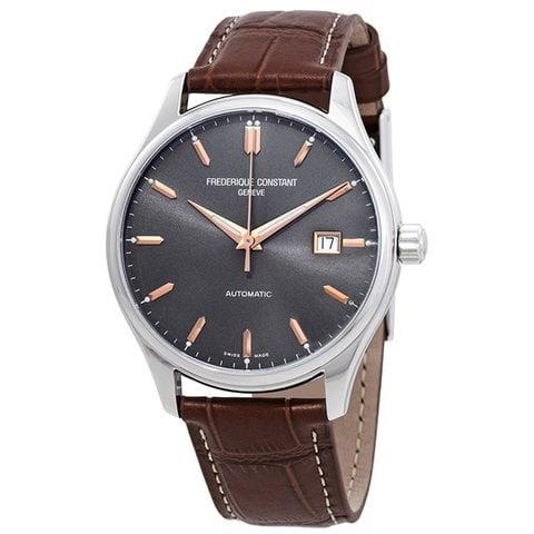Frédérique Constant Classics Index FC-303LGR5B6 40mm Stainless steel Gray
