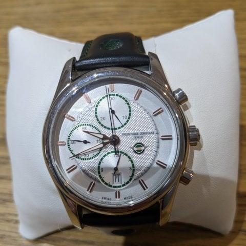 Frédérique Constant Vintage Rally FC-392HVG6B6 41mm Stainless steel Silver