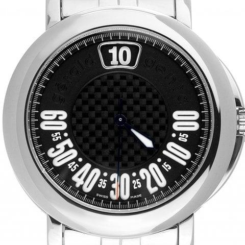 Gérald Genta G.3694 40mm Stainless steel Black