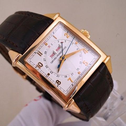 Girard-Perregaux Vintage 1945 25810 34mm Rose gold