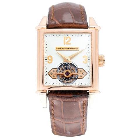Girard-Perregaux Vintage 1945 9985 34mm Rose gold White