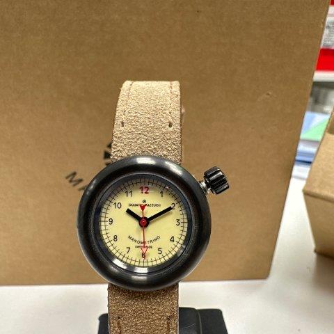Giuliano Mazzuoli Manometrino 27mm Stainless steel Golden