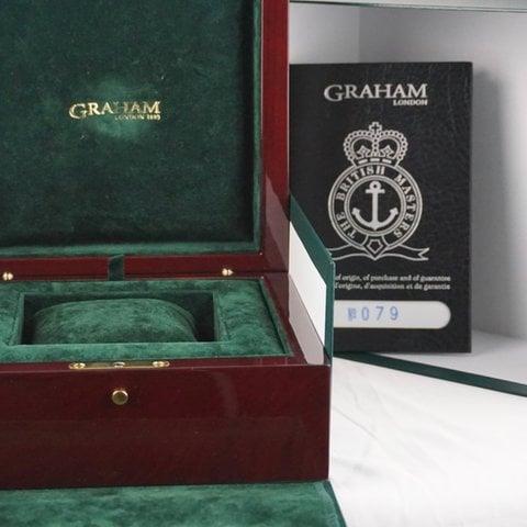 Graham Chronofighter 46mm Rose gold Bronze