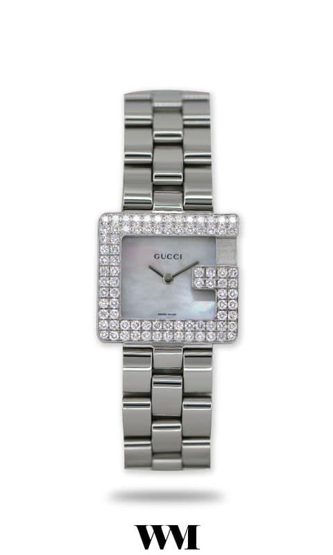 Gucci 3600J Stainless steel White