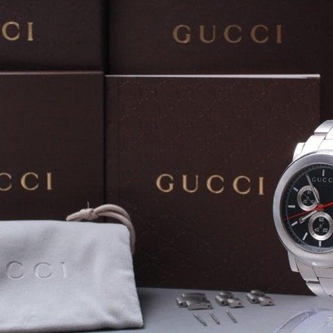 Gucci G-Chrono 101M 44mm Stainless steel Black