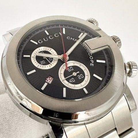 Gucci G-Chrono YA101309 44mm Stainless steel Black