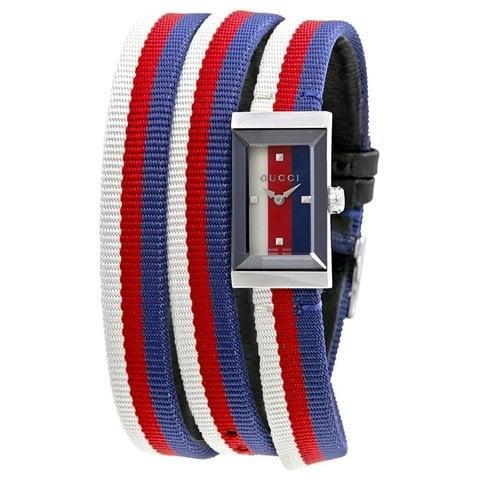 Gucci G-Frame YA147502 14mm Stainless steel No numerals