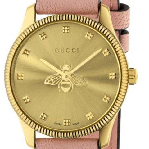 Gucci G-Timeless YA1265041 29mm Stainless steel Golden