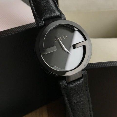 Gucci Horsebit YA133304 37mm Stainless steel Black