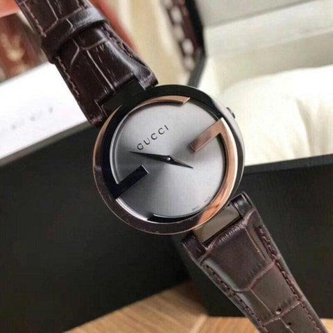 Gucci Horsebit YA133304 37mm Stainless steel Black
