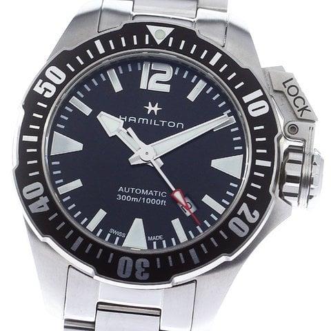 Hamilton Khaki H776050 42mm Stainless steel Black