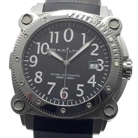 Hamilton Khaki H785550 45mm Stainless steel Black