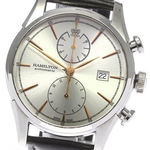 Hamilton Spirit of Liberty H324160 43mm Stainless steel Silver