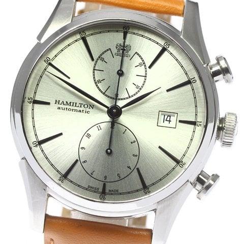 Hamilton Spirit of Liberty H324160 43mm Stainless steel Silver