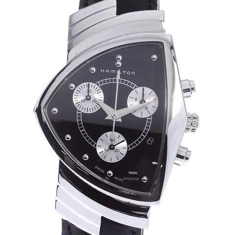 Hamilton Ventura H244121 32mm Stainless steel Black