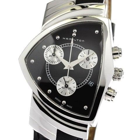 Hamilton Ventura H244121 32mm Stainless steel Black