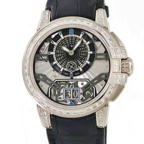 Harry Winston Ocean OCEABD42WW002 42mm White gold Silver