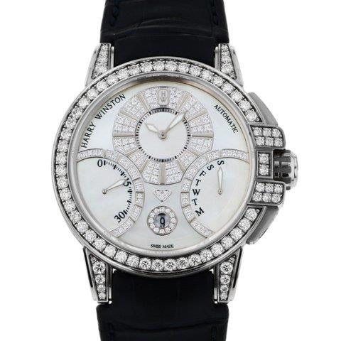 Harry Winston Ocean OCEABI42WW002 42.2mm White gold White