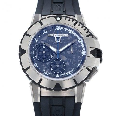 Harry Winston Ocean OCSACH44ZZ001 44mm Skeletonized
