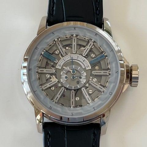 Harry Winston Opus OPUMHM46WW001 46mm White gold