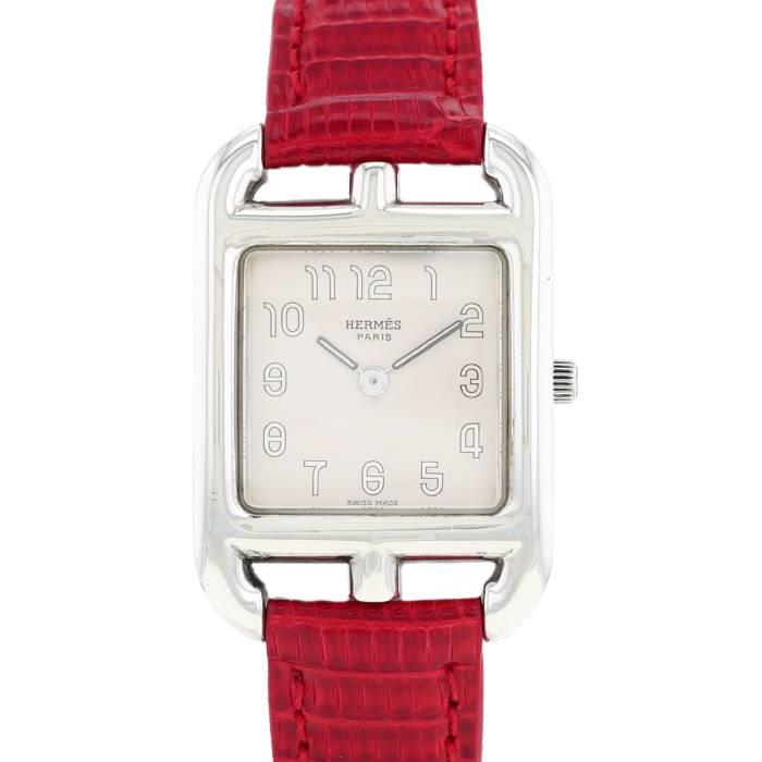 Hermès Cape Cod CC1 250 23mm Silver Silver-1